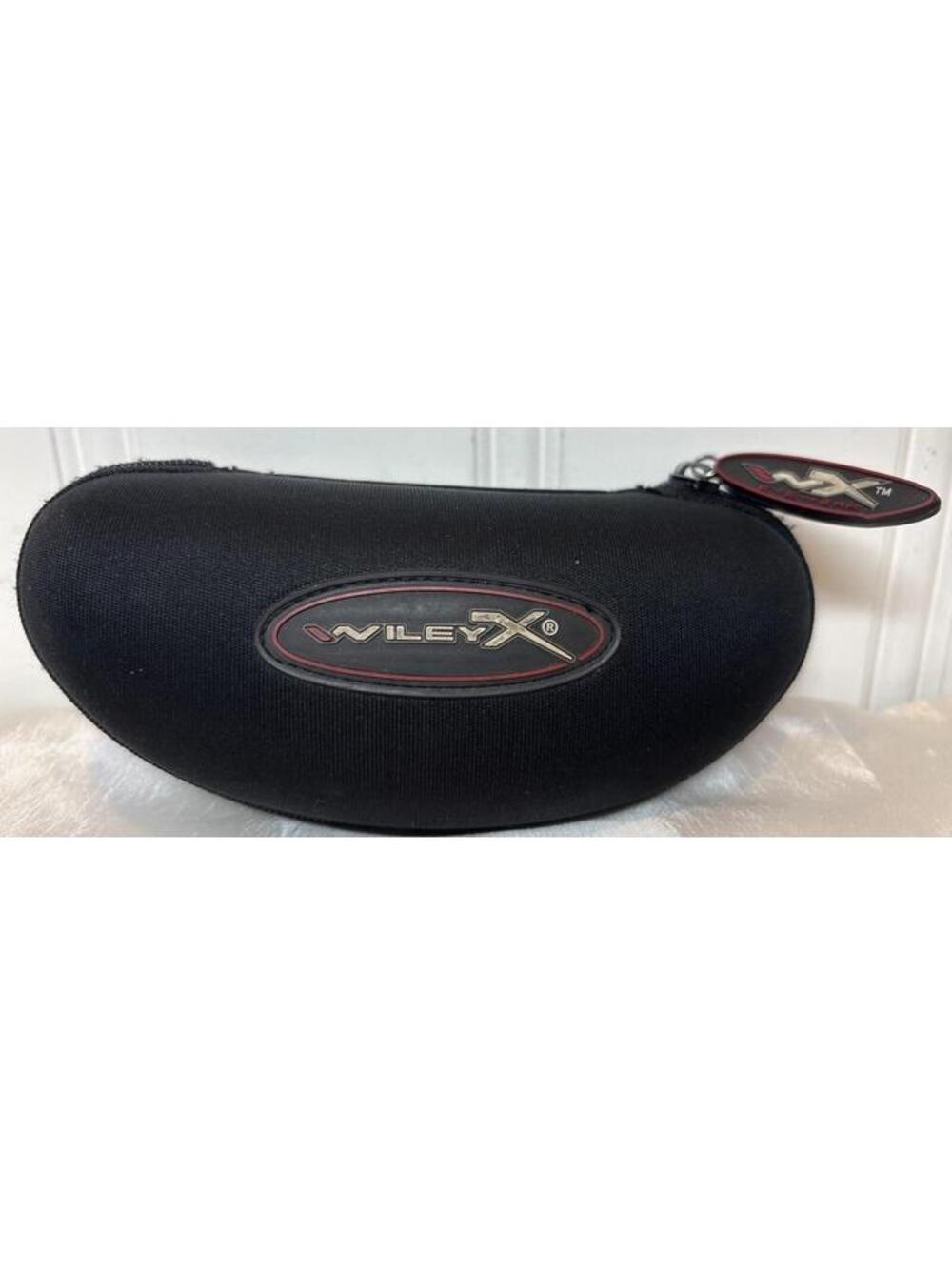 WILEY X Motorcycle Safety Sunglasses Hard Case / Holder Case Only Great Con.